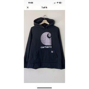 carhartt jacket 1x black Pullover Rain Defender